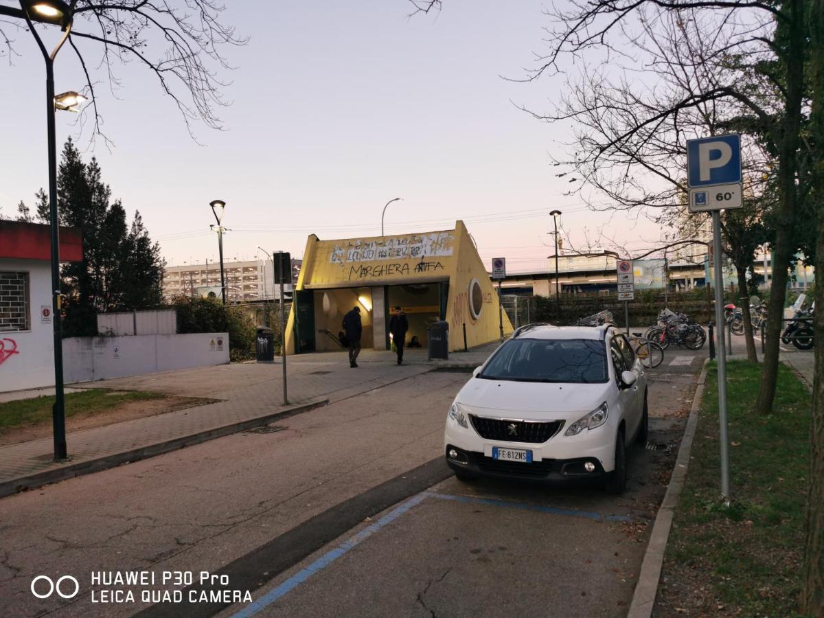 Venice Mestre Station Apartment Μαργκέρα Εξωτερικό φωτογραφία